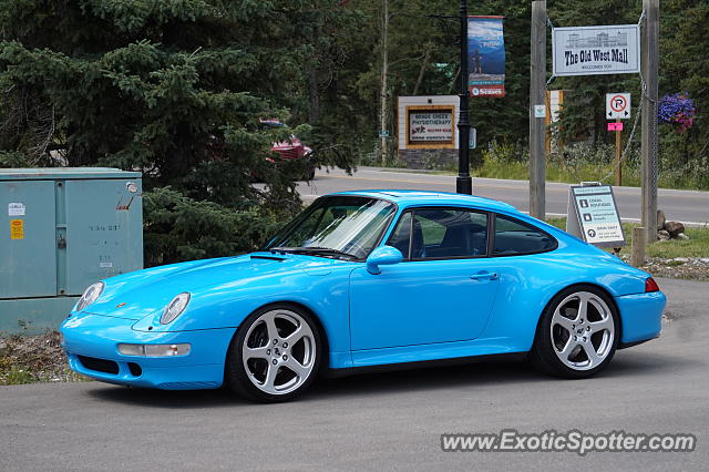 Porsche 911 Turbo spotted in Calgary, Canada