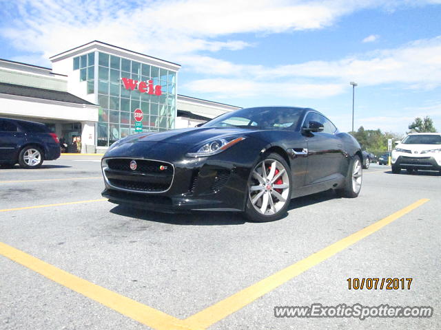 Jaguar F-Type spotted in Mechanicsburg, Pennsylvania