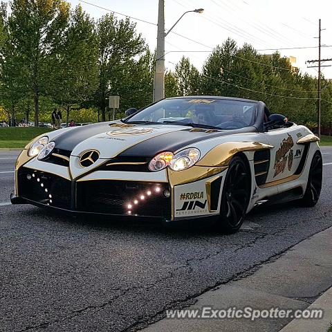 Mercedes SLR spotted in Salt Lake City, Utah