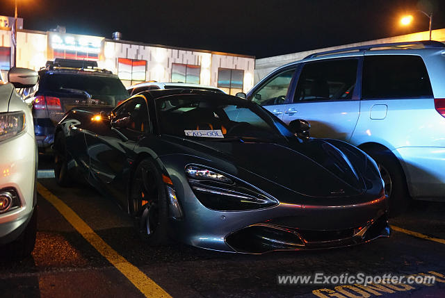 Mclaren 720S spotted in Vancouver, Canada