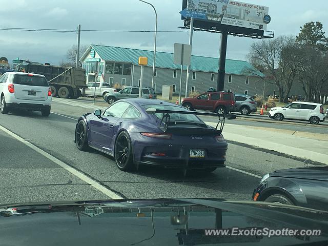 Porsche 911 GT3 spotted in Lewes, Delaware