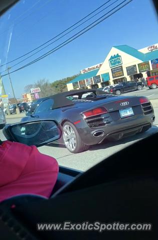 Audi R8 spotted in Lewes, Delaware