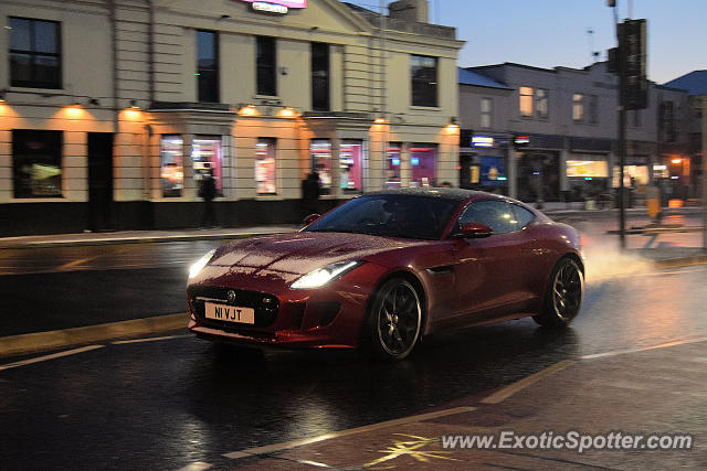 Jaguar F-Type spotted in Reading, United Kingdom