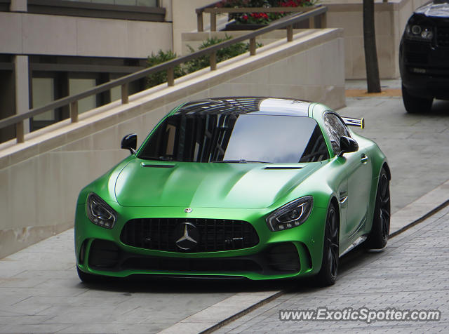Mercedes AMG GT spotted in London, United Kingdom