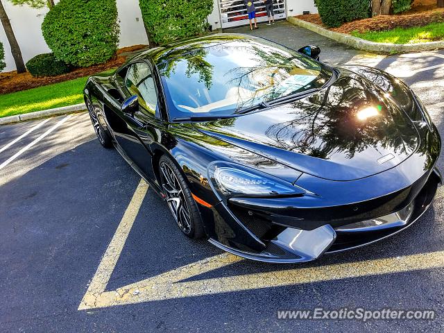 Mclaren 570S spotted in Paramus, New Jersey