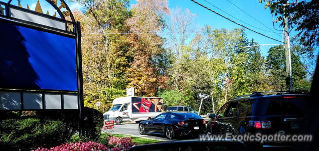 Ferrari FF spotted in Greenwich, Connecticut