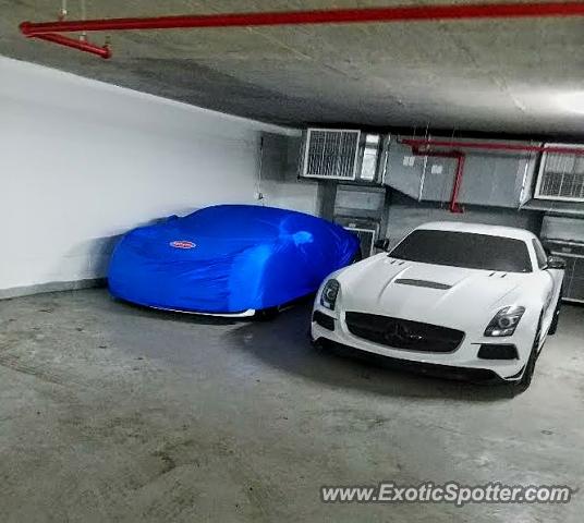 Mercedes SLS AMG spotted in Manhattan, New York