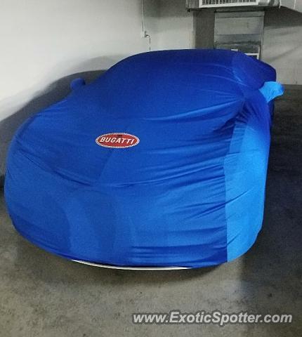 Bugatti Veyron spotted in Manhattan, New York