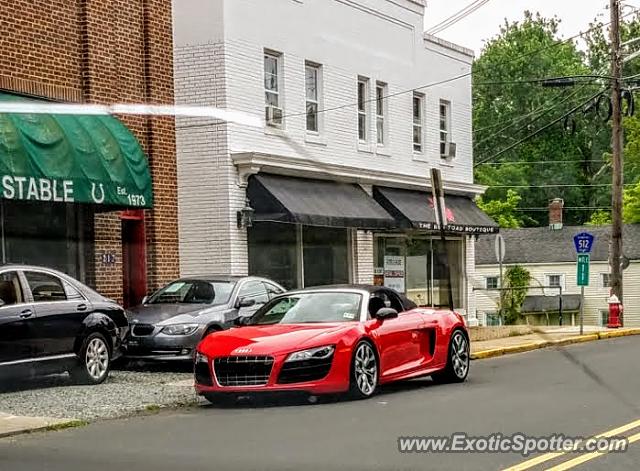 Audi R8 spotted in Bernardsville, New Jersey