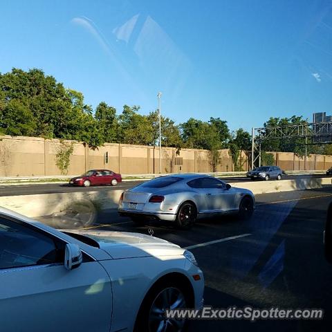 Bentley Continental spotted in Philadelphia, Pennsylvania
