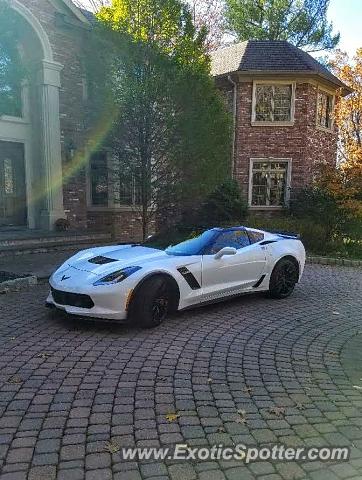 Chevrolet Corvette Z06 spotted in Upper Saddle Riv, New Jersey
