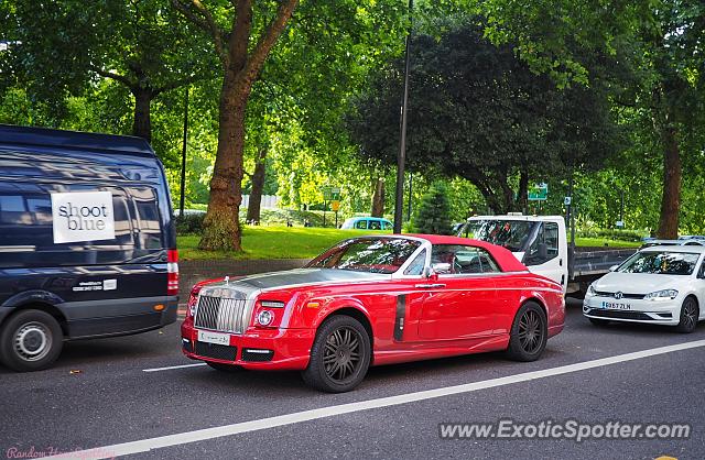 Rolls-Royce Phantom spotted in London, United Kingdom