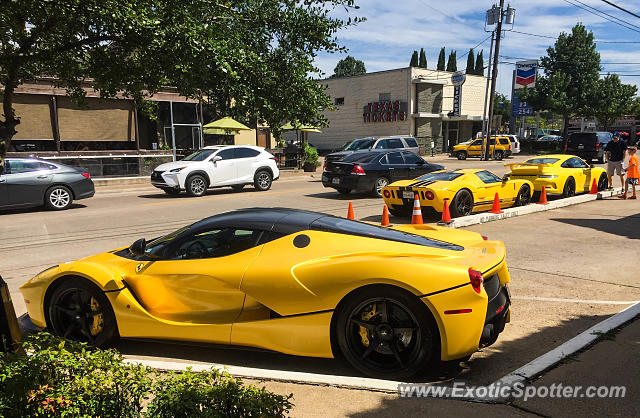 Ferrari LaFerrari spotted in Dallas, Texas