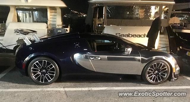 Bugatti Veyron spotted in Marbella, Spain