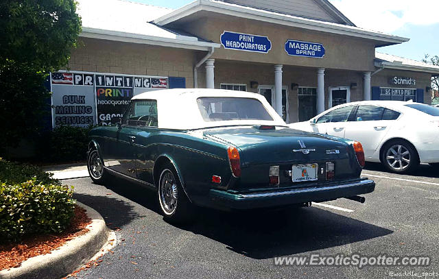 Rolls-Royce Corniche spotted in Stuart, Florida