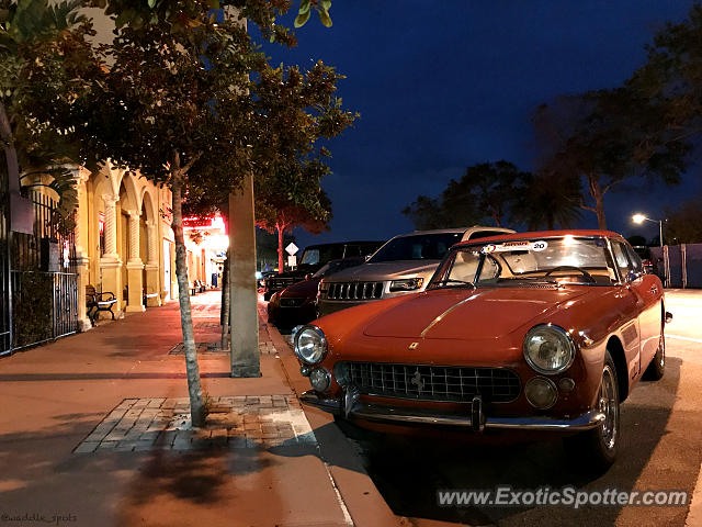 Ferrari 250 spotted in Stuart, Florida
