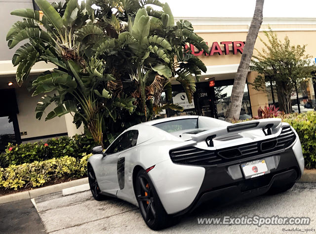 Mclaren 650S spotted in Stuart, Florida