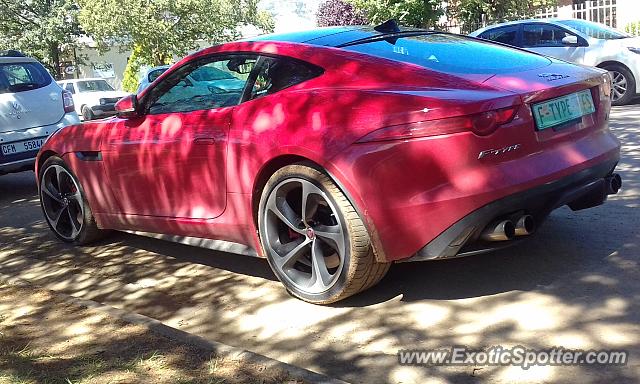 Jaguar F-Type spotted in Parys, South Africa