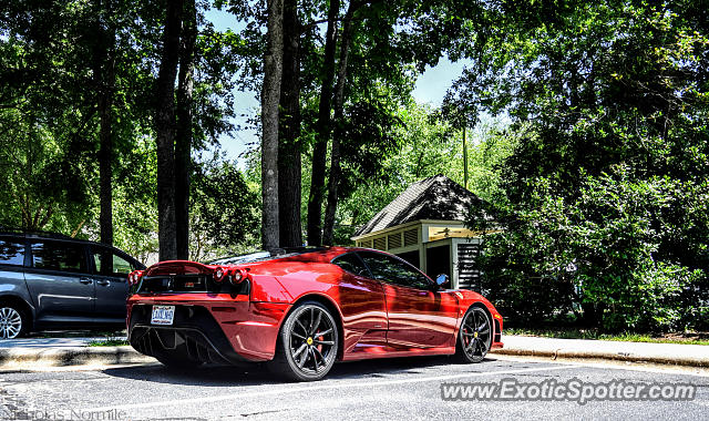 Ferrari F430 spotted in Cary, North Carolina