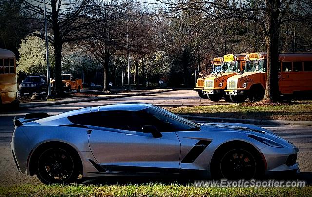 Chevrolet Corvette Z06 spotted in Raleigh, North Carolina