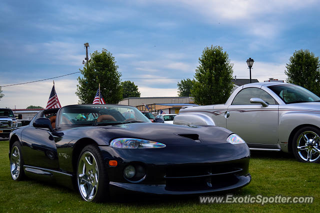 Dodge Viper spotted in Sodus Point, New York