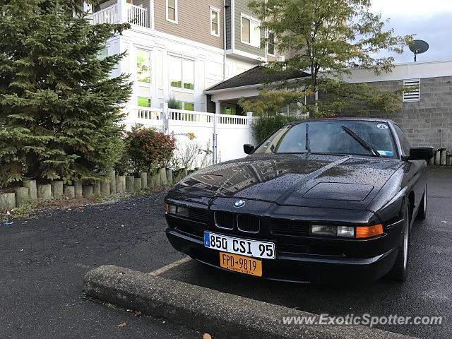 BMW 840-ci spotted in Watkins Glen, New York