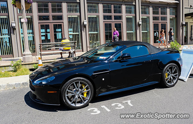 Aston Martin Vantage spotted in Long Branch, New Jersey