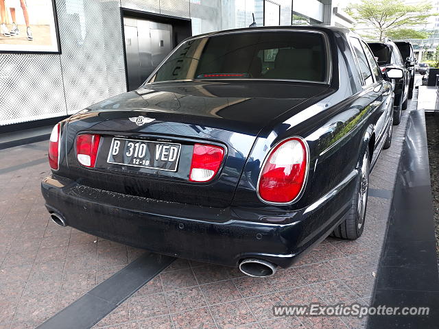 Bentley Arnage spotted in Jakarta, Indonesia