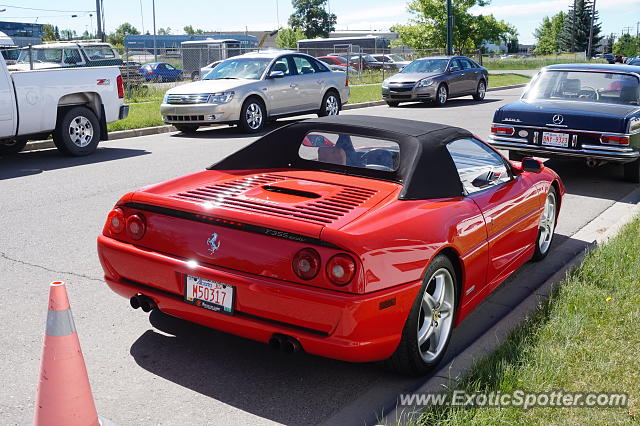 Ferrari F355 spotted in Calgary, Canada