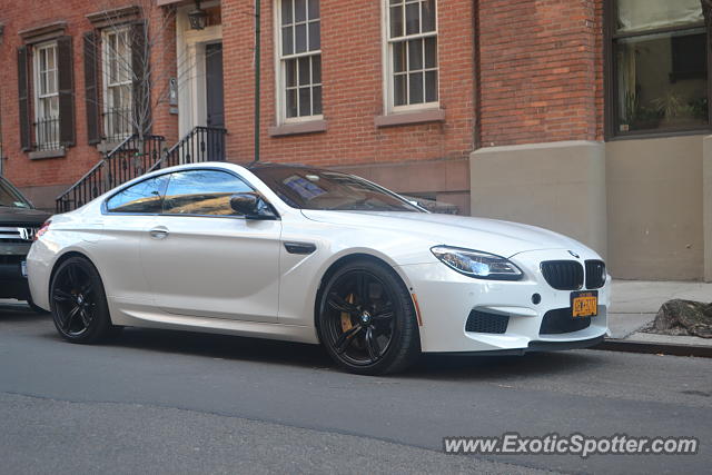 BMW M6 spotted in Manhattan, New York