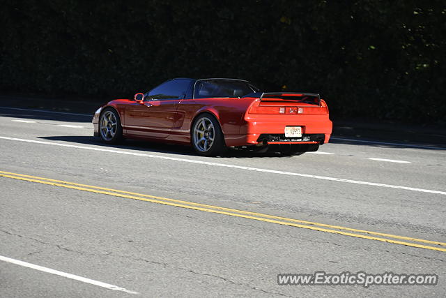 Acura NSX spotted in Lake Oswego, Oregon