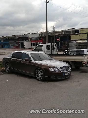 Bentley Flying Spur spotted in Antalya, Turkey