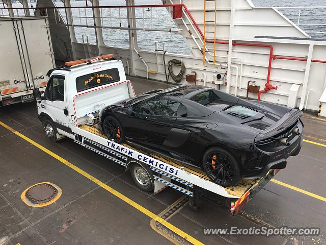 Mclaren 675LT spotted in Yalova, Turkey