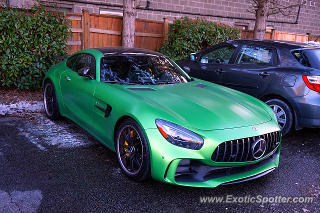 Mercedes AMG GT spotted in Vancouver, Canada