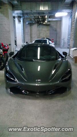 Mclaren 720S spotted in Istanbul, Turkey