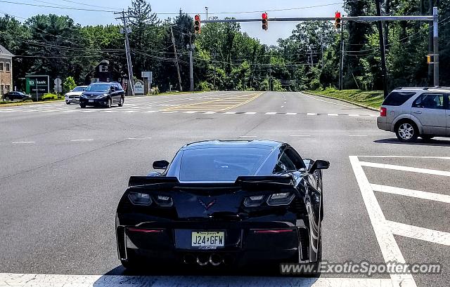 Chevrolet Corvette Z06 spotted in Basking Ridge, New Jersey