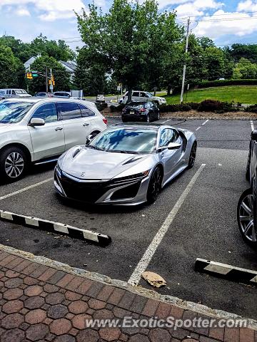 Acura NSX spotted in Saddle river, New Jersey