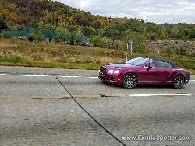 Bentley Continental spotted in Franklin Lakes, New Jersey