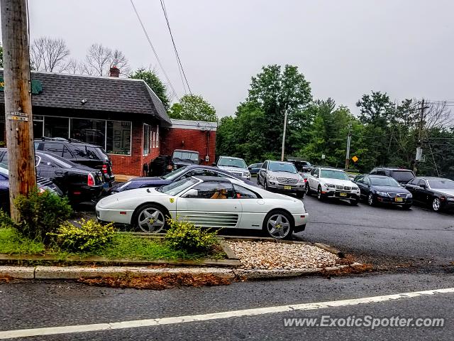 Ferrari 348 spotted in Harding, New Jersey