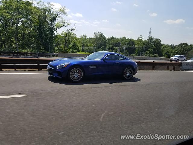 Mercedes AMG GT spotted in Holmdel, New Jersey