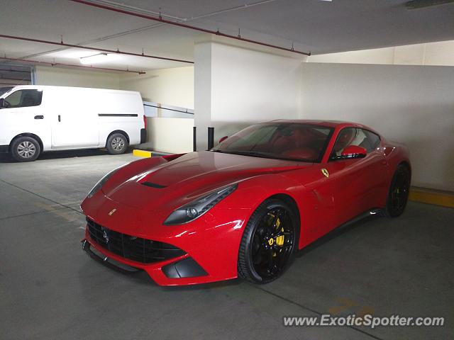 Ferrari F12 spotted in Dubai, United Arab Emirates