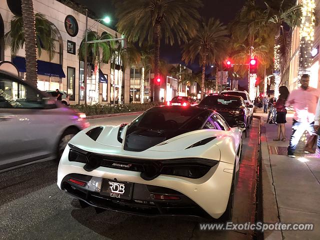 Mclaren 720S spotted in Beverly Hills, California