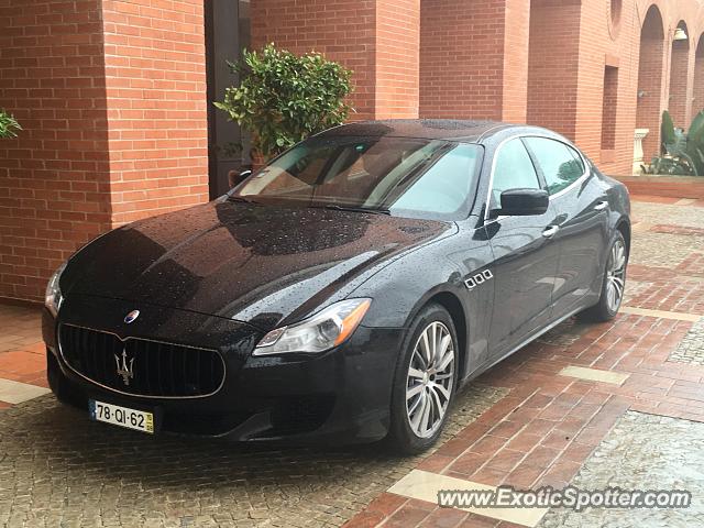 Maserati Quattroporte spotted in Vilamoura, Portugal