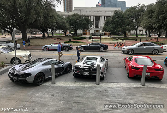Mclaren P1 spotted in Dallas, Texas