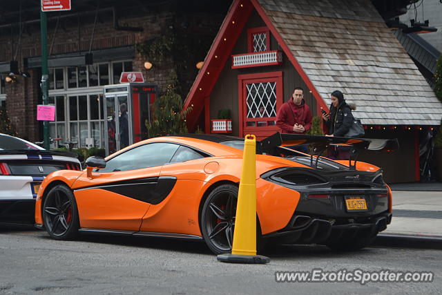 Mclaren 570S spotted in Manhattan, New York
