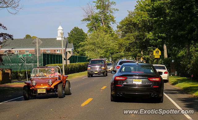 Maserati Quattroporte spotted in Rumson, New Jersey