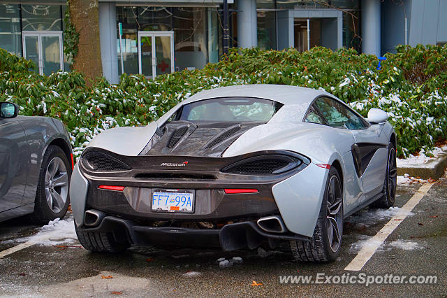 Mclaren 570S spotted in Vancouver, Canada