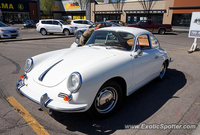 Porsche 356 spotted in Edmonton, Canada
