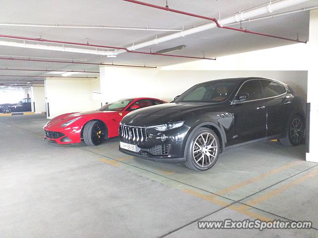 Ferrari F12 spotted in Dubai, United Arab Emirates