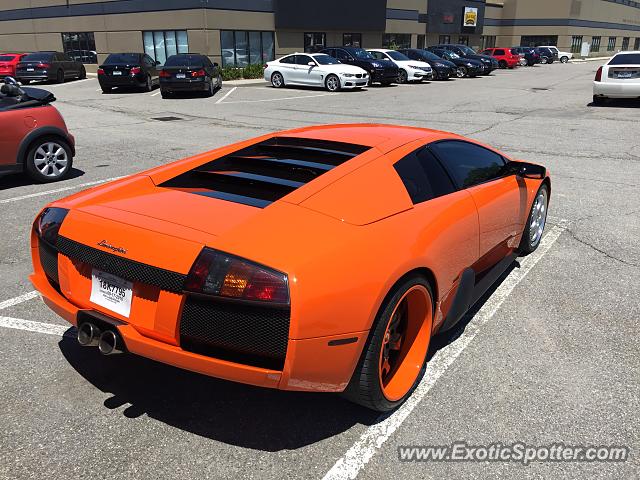 Lamborghini Murcielago spotted in Layton, Utah